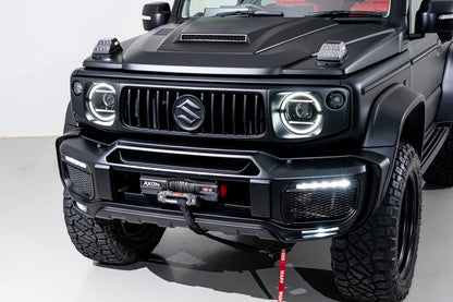 Suzuki Jimny Sierra AIMGAIN Jimny 74mudron Gtx quad front roof panel - image 12