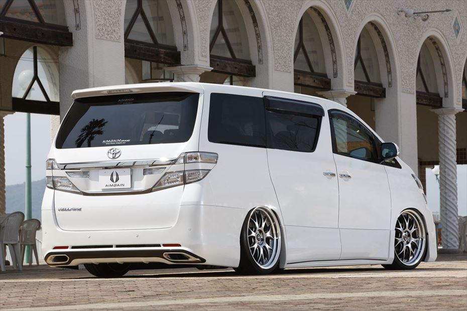 Toyota Vellfire AIMGAIN Pure VIP insert kit - image 12