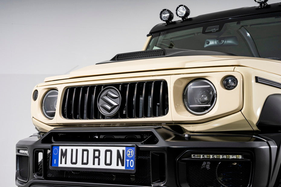 Suzuki Jimny Sierra AIMGAIN Jimny 74mudron Gtx Normal bonnet - image 12
