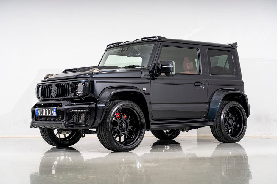 Suzuki Jimny Sierra AIMGAIN Jimny 74mudron GT bonnet - image 12