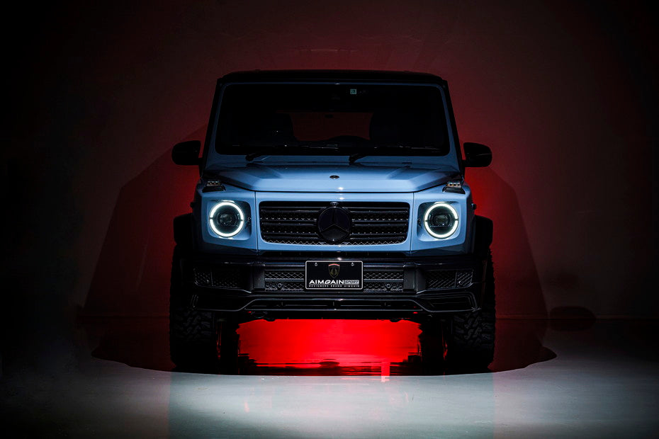 Mercedes-Benz G-Class AIMGAIN Gclass Asp front lip spoiler - image 12