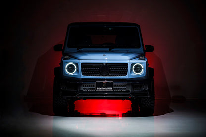 Mercedes-Benz G-Class AIMGAIN Gclass Asp front lip spoiler - image 12