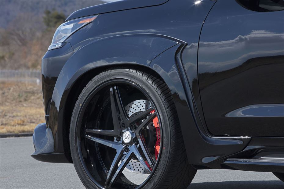 Lexus LX AIMGAIN VIP EXE exhaust tips - image 12
