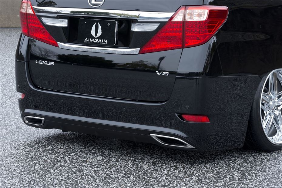 Toyota Alphard AIMGAIN Pure VIP rear bumper - image 12
