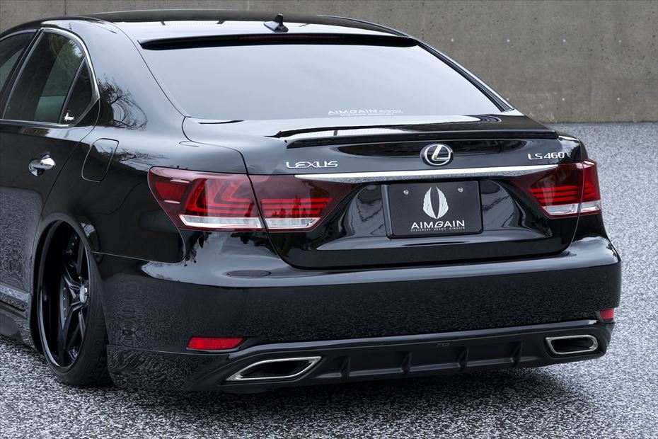 Lexus LS AIMGAIN VIP EXE rear half spoiler - image 12