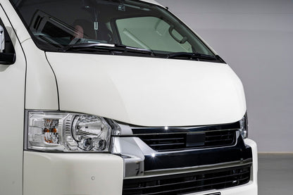 Toyota HiAce AIMGAIN wide body exhaust tips - image 12