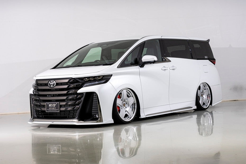 Toyota Vellfire AIMGAIN Pure VIP entrance mat set - image 12