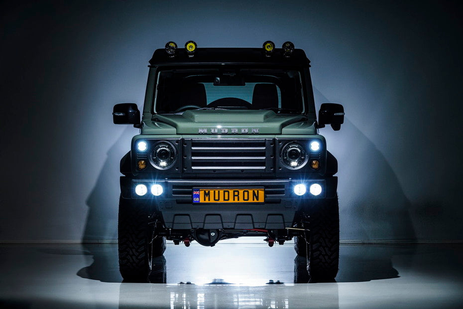 Suzuki Jimny Sierra AIMGAIN Jimny 74mudron quad front roof panel - image 12