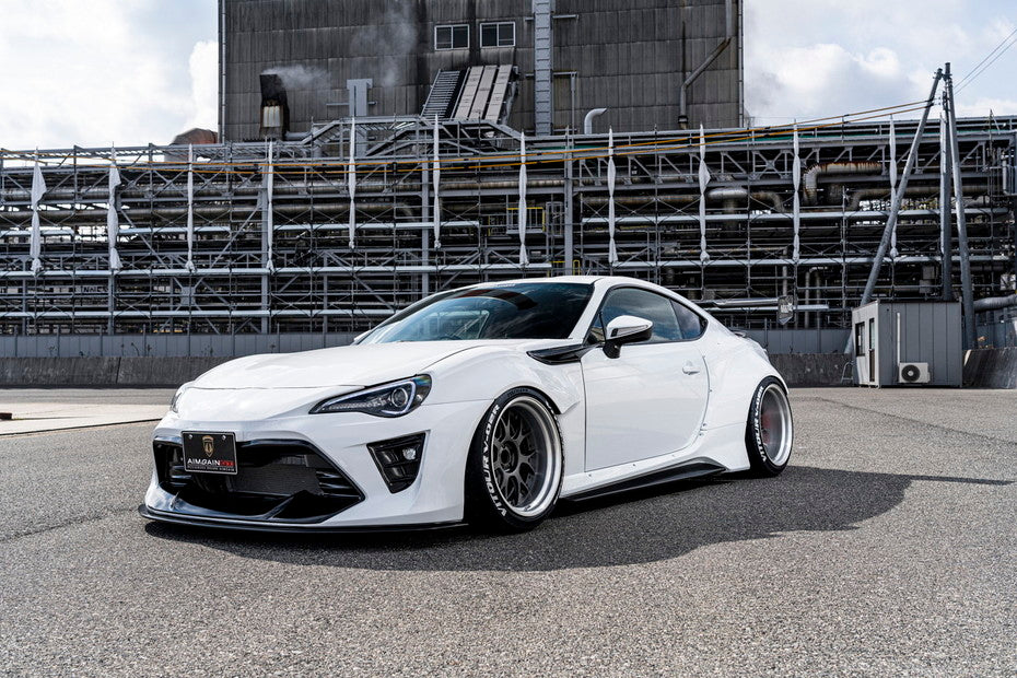 Toyota 86 AIMGAIN Gt4 86 brake caliper covers - image 12