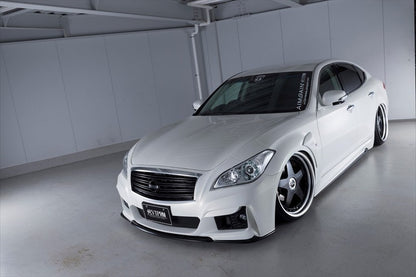 Nissan Fuga AIMGAIN Pure VIP front bumper - image 12