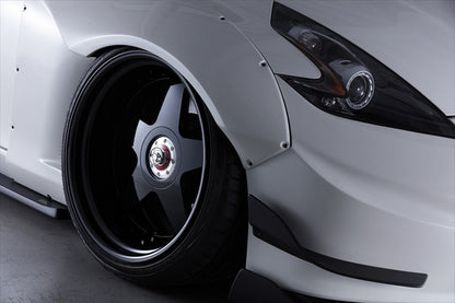 Nissan Fairlady Z AIMGAIN Z34 side under spoiler type1 - image 12