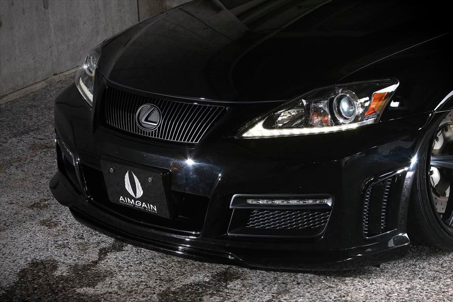 Lexus IS-C AIMGAIN Pure VIP front fender duct - image 12