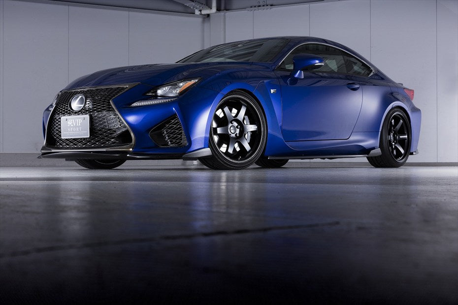 Lexus RC-F USC10 AIMGAIN Pure VIP exhaust tips - image 12
