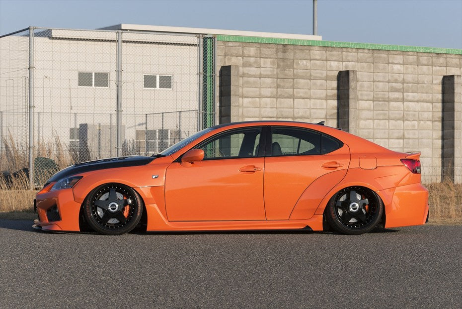 Lexus IS-F USE20 AIMGAIN Pure VIP rear bumper - image 12