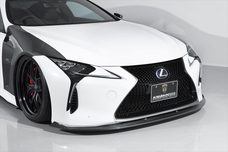 Lexus LC AIMGAIN Sport side skirts - image 12