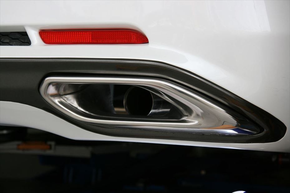 Toyota Vellfire AIMGAIN Pure VIP exhaust finisher - image 12