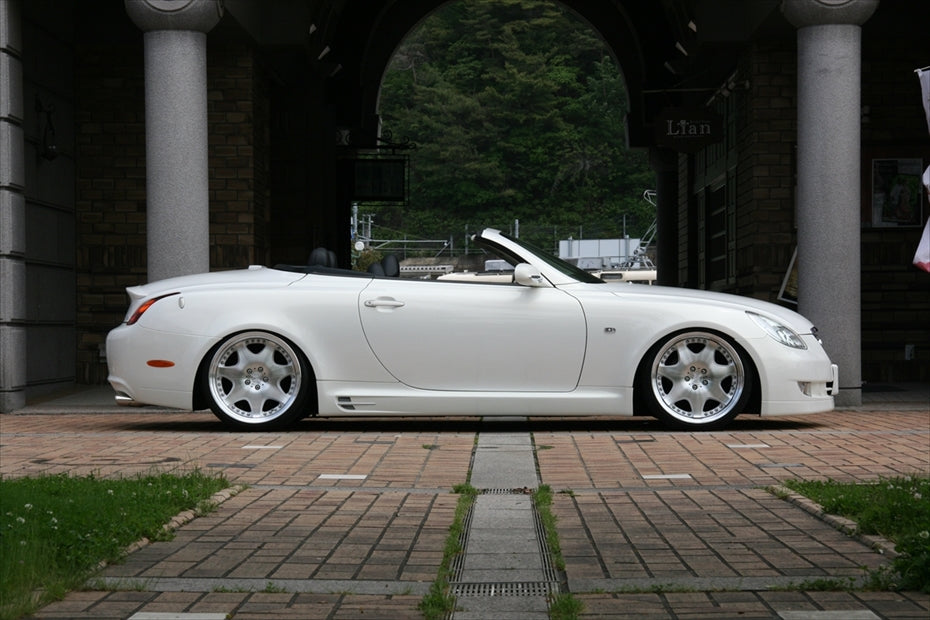 Toyota Soarer AIMGAIN Pure VIP front fender duct - image 12