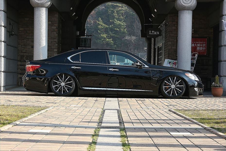 Lexus LS AIMGAIN Pure VIP front bumper - image 12