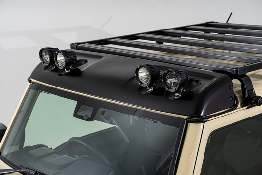 AIMGAIN Suzuki Jimny Sierra 74mudron Classic quad front roof panel
