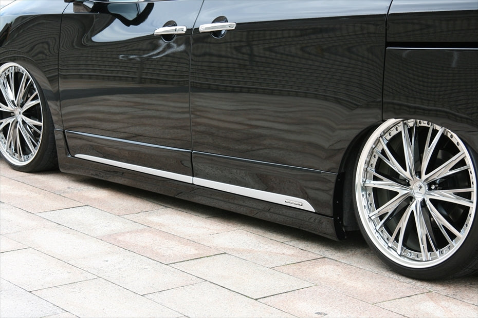 Nissan Elgrand AIMGAIN Pure VIP rear bumper - image 13