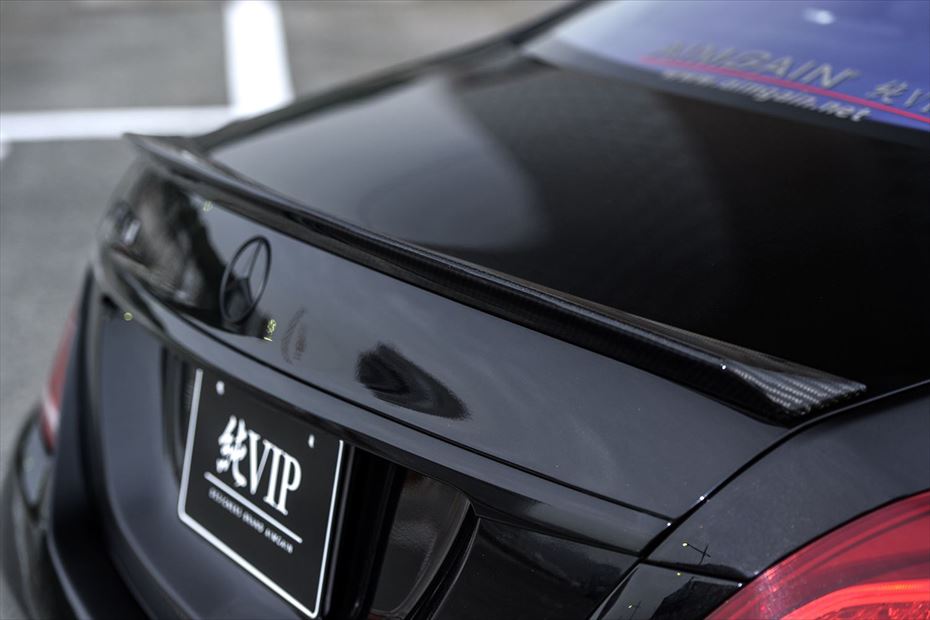 Mercedes-Benz S-Class W221 AIMGAIN Pure VIP boot spoiler - image 13
