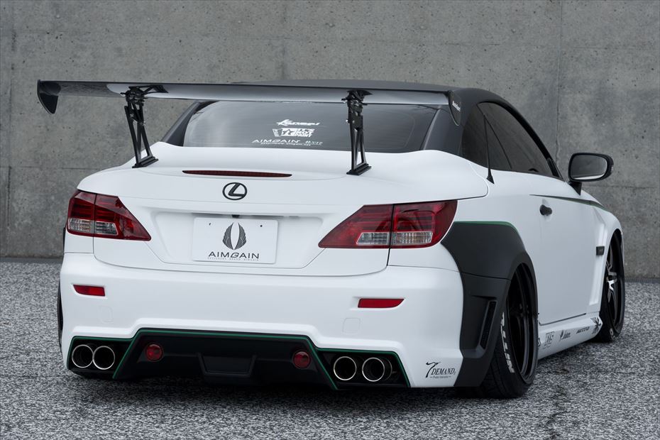Lexus IS-C AIMGAIN Pure VIP duct mesh - image 13