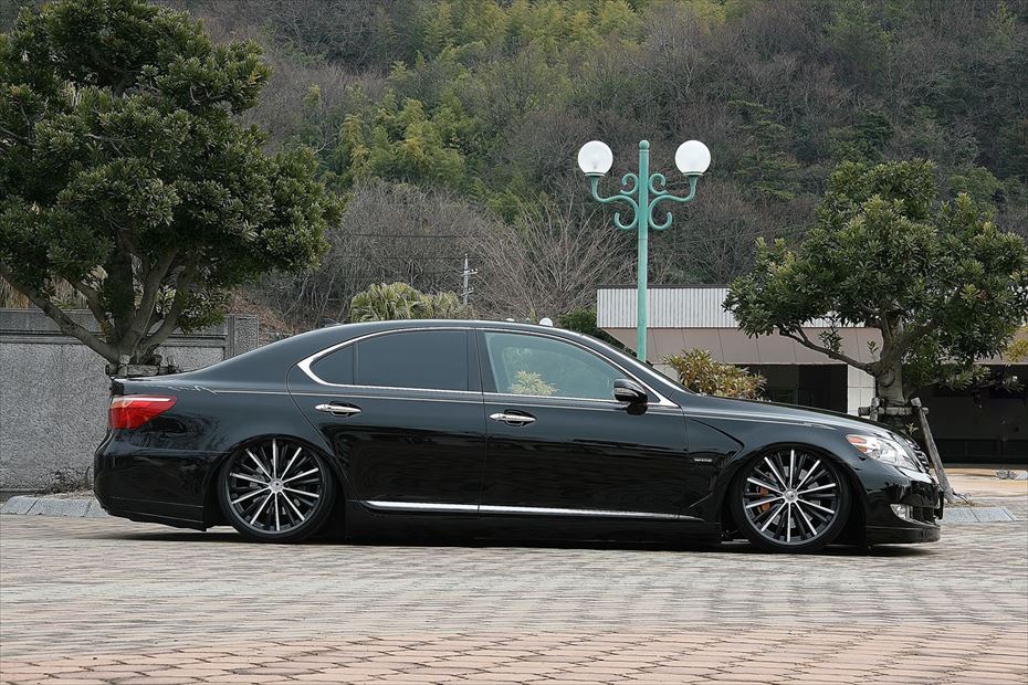 Lexus LS AIMGAIN Pure VIP front bumper - image 13