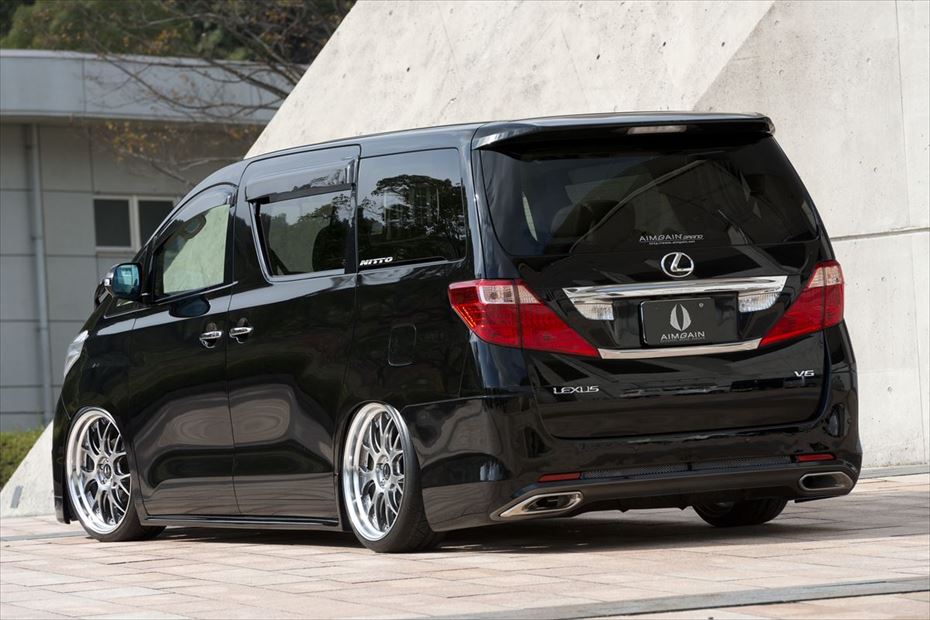 Toyota Alphard AIMGAIN Pure VIP front bumper - image 13