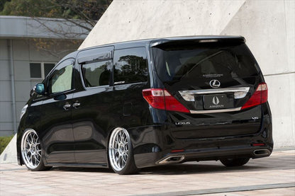 Toyota Alphard AIMGAIN Pure VIP front bumper - image 13