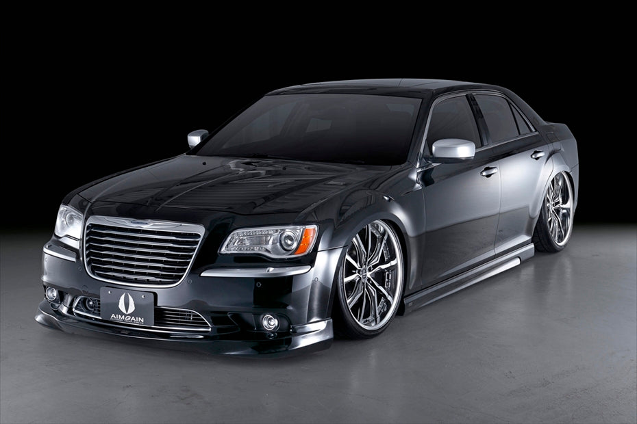 Chrysler C300 AIMGAIN VIP EXE side skirts - image 13