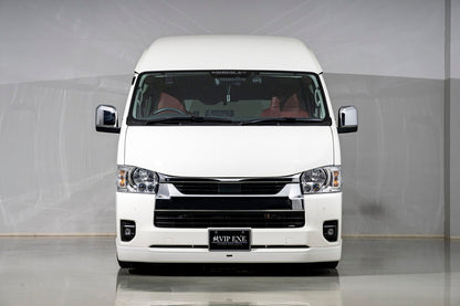 Toyota HiAce AIMGAIN wide body exhaust tips - image 13