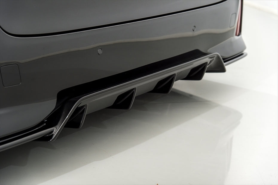 Toyota Vellfire AIMGAIN Pure VIP side skirts - image 13