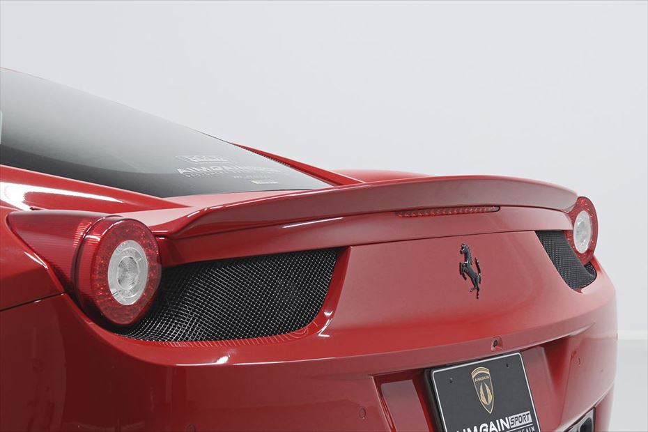 Ferrari 458 Italia AIMGAIN Sport front lip spoiler - image 13
