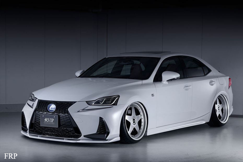 Lexus IS AIMGAIN Pure VIP front lip spoiler - image 13
