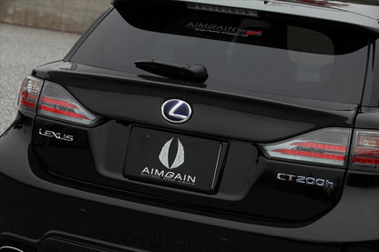Lexus CT AIMGAIN Ct200h trunk spoiler - image 13