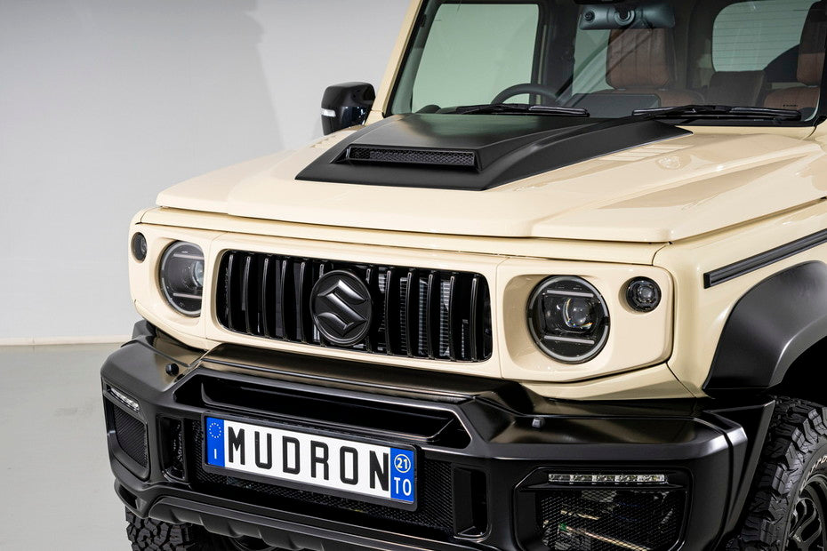 Suzuki Jimny Sierra AIMGAIN Jimny 74mudron Gtx Normal bonnet - image 13