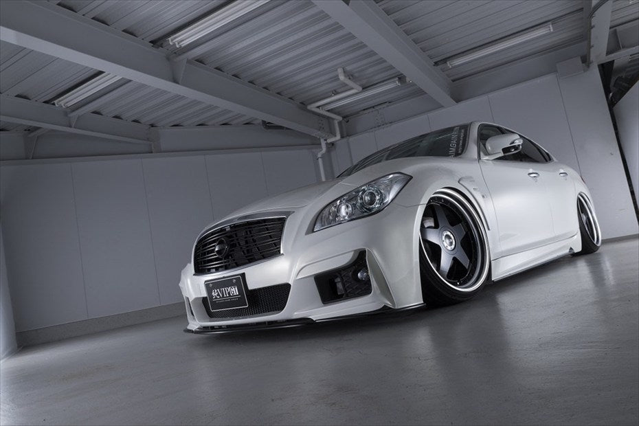 Nissan Fuga AIMGAIN Pure VIP boot spoiler - image 13