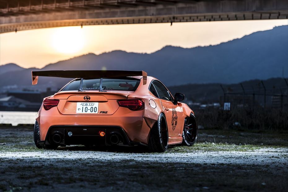 Toyota 86 AIMGAIN GT TOYOTA front lip spoiler - image 13
