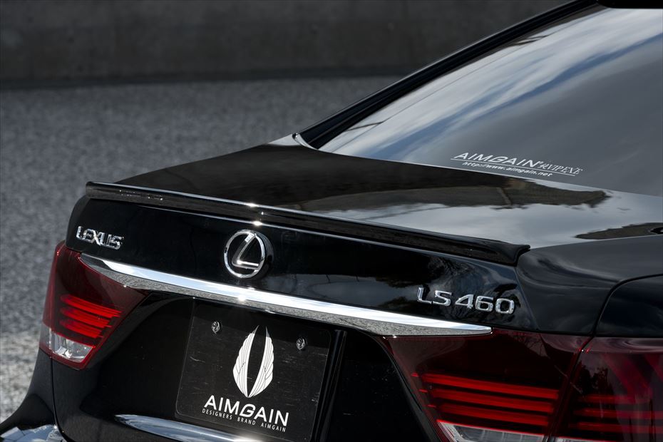 Lexus LS AIMGAIN VIP EXE trunk spoiler - image 13