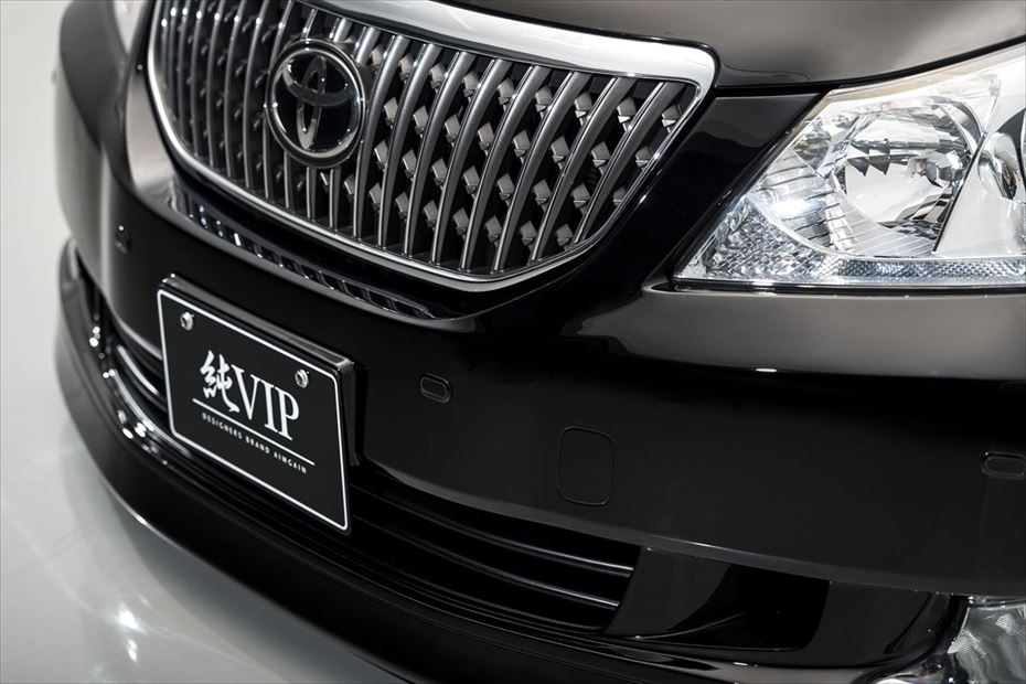 Toyota Crown Majesta AIMGAIN Pure VIP exhaust tips - image 13