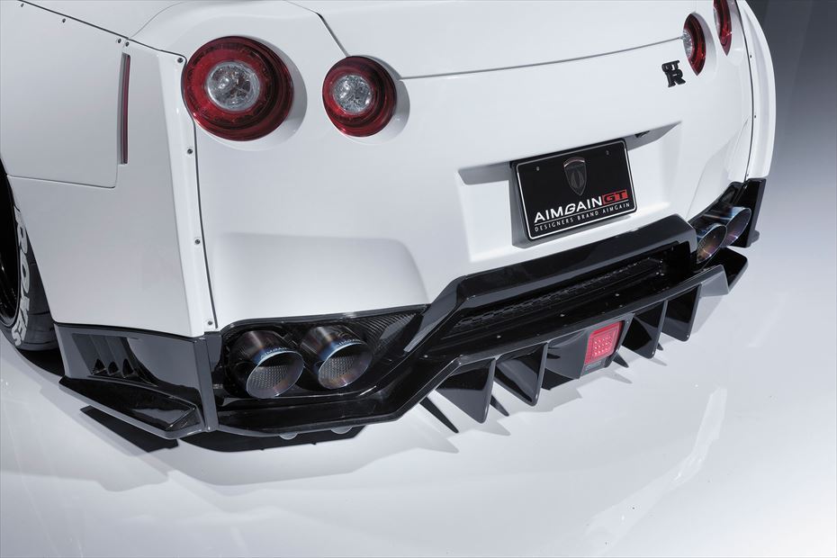 Nissan GT-R R35 AIMGAIN GT type1 boot spoiler - image 13