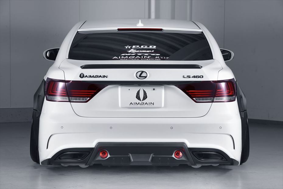 Lexus LS AIMGAIN Pure VIP loop exhaust - image 13