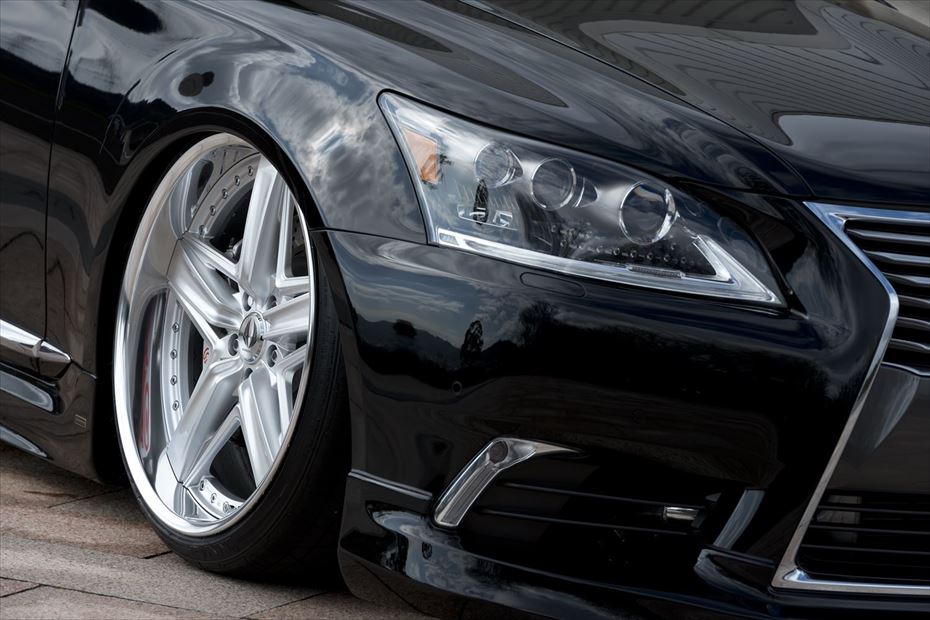 Lexus LS AIMGAIN VIP EXE floor mat set - image 13