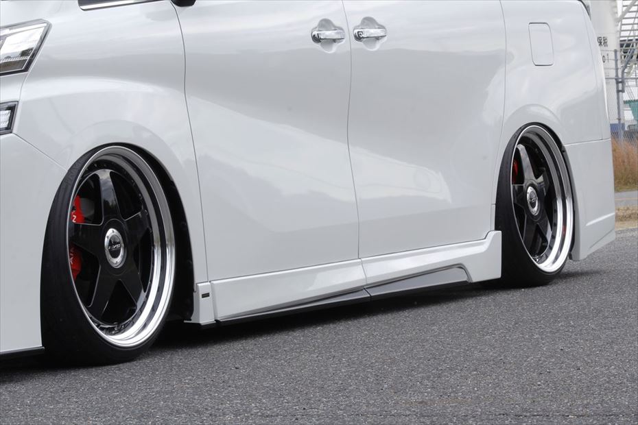 Toyota Vellfire AIMGAIN Pure VIP exhaust - image 13