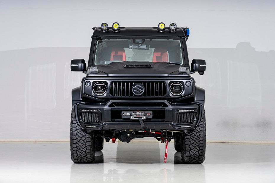Suzuki Jimny Sierra AIMGAIN Jimny 74mudron Gtx bonnet - image 13