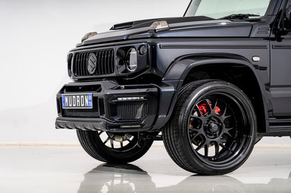 Suzuki Jimny Sierra AIMGAIN Jimny 74mudron GT front grille - image 13