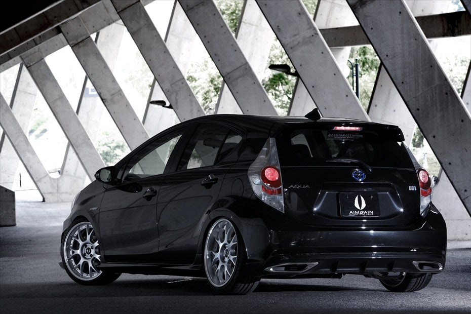 Toyota AQUA AIMGAIN Nhp10 rear bumper - image 13