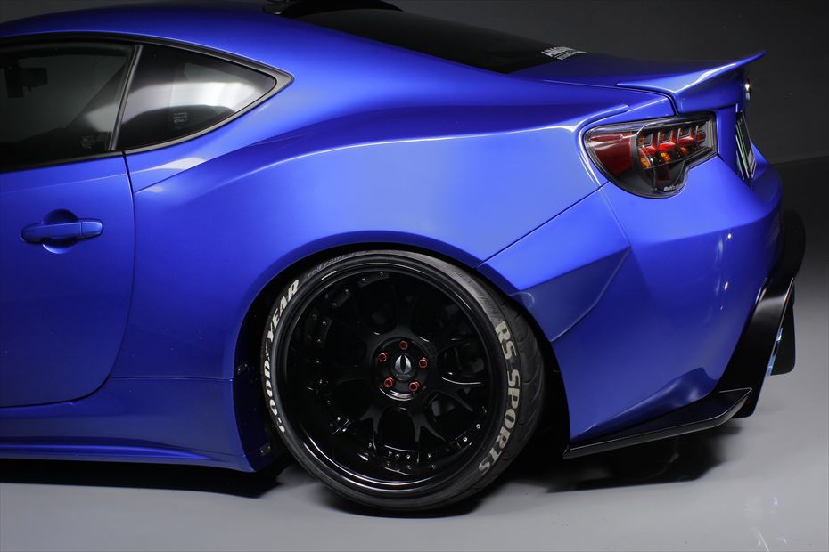 Subaru BRZ AIMGAIN Brz roof spoiler - image 13