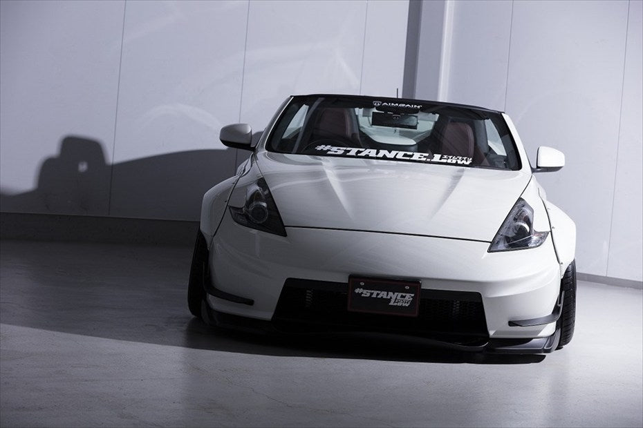 Nissan Fairlady Z AIMGAIN Z34 rear wing - image 13
