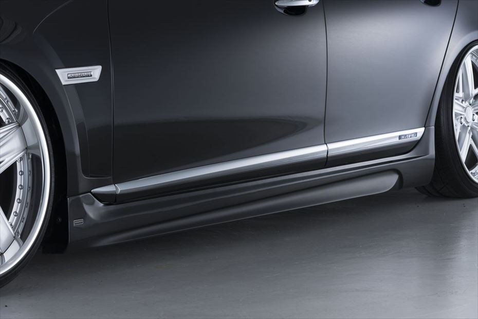Lexus LS AIMGAIN Pure VIP front fender duct - image 13